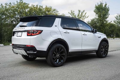 2025 Land Rover Discovery Sport SE