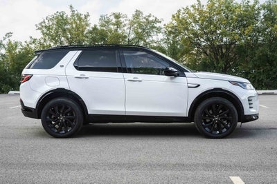 2025 Land Rover Discovery Sport SE