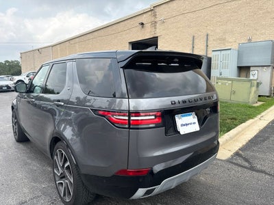 2017 Land Rover Discovery HSE Luxury