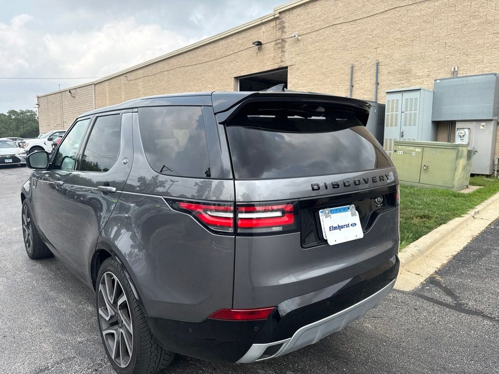 2017 Land Rover Discovery HSE Luxury