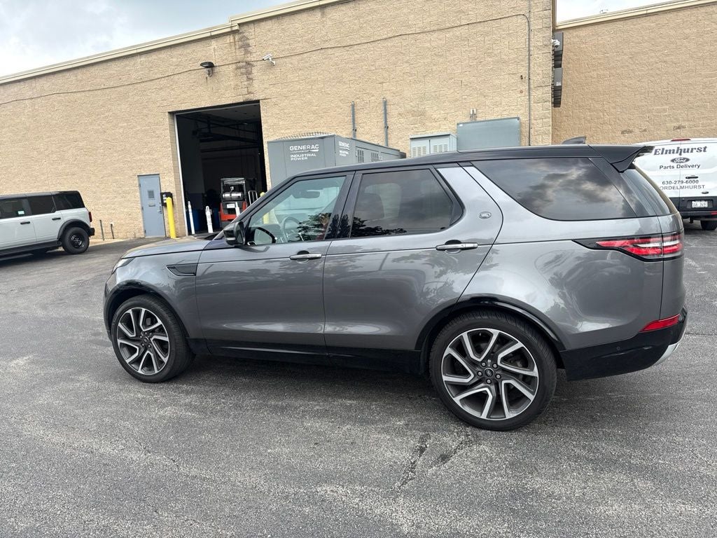 2017 Land Rover Discovery HSE Luxury