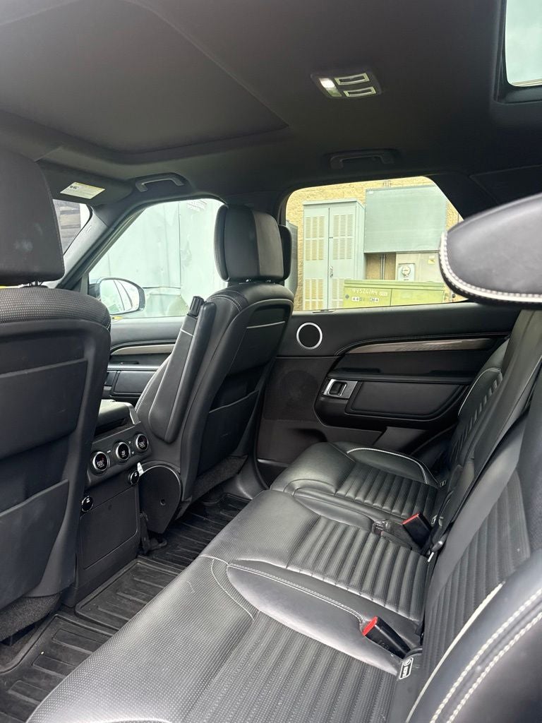 2017 Land Rover Discovery HSE Luxury