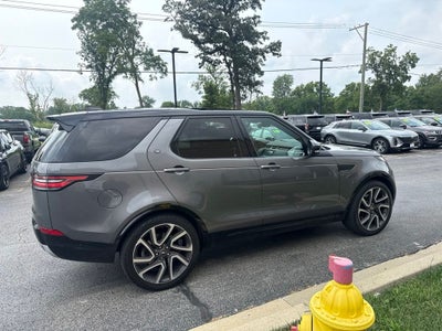 2017 Land Rover Discovery HSE Luxury