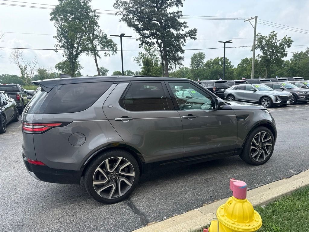 2017 Land Rover Discovery HSE Luxury