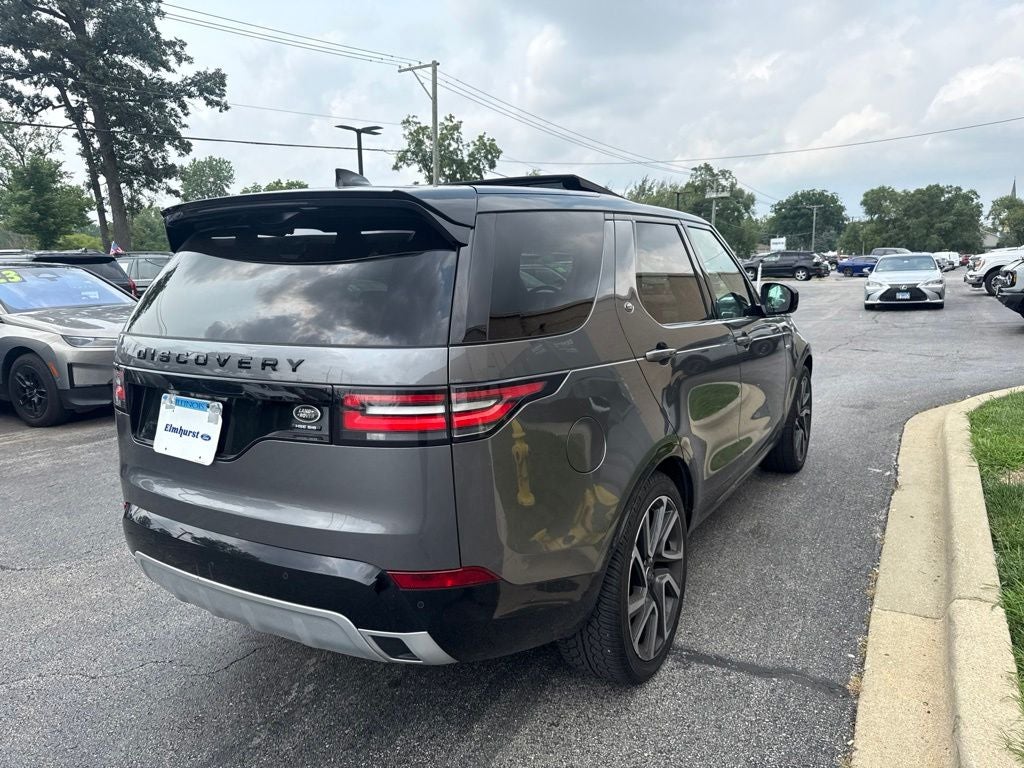 2017 Land Rover Discovery HSE Luxury