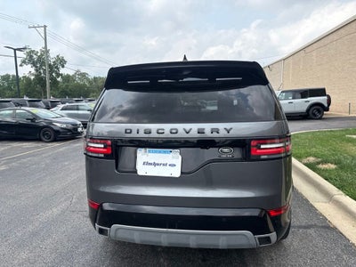 2017 Land Rover Discovery HSE Luxury