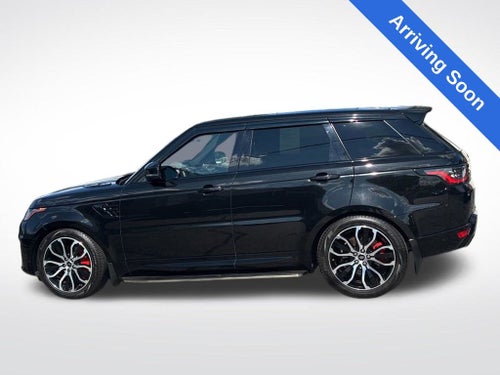 2021 Land Rover Range Rover Sport HSE Silver Edition