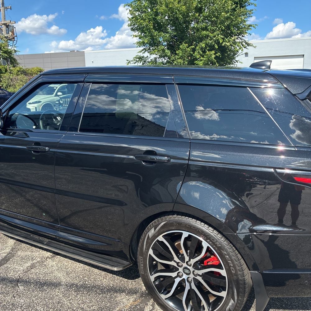 2021 Land Rover Range Rover Sport HSE Silver Edition