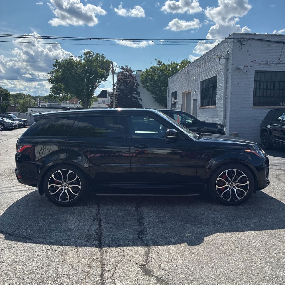 2021 Land Rover Range Rover Sport HSE Silver Edition