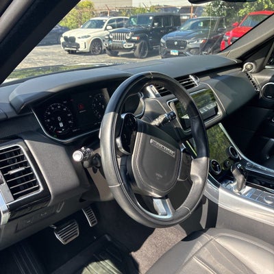 2021 Land Rover Range Rover Sport HSE Silver Edition