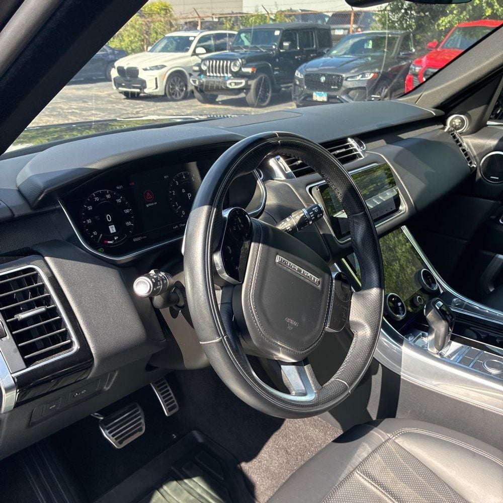 2021 Land Rover Range Rover Sport HSE Silver Edition