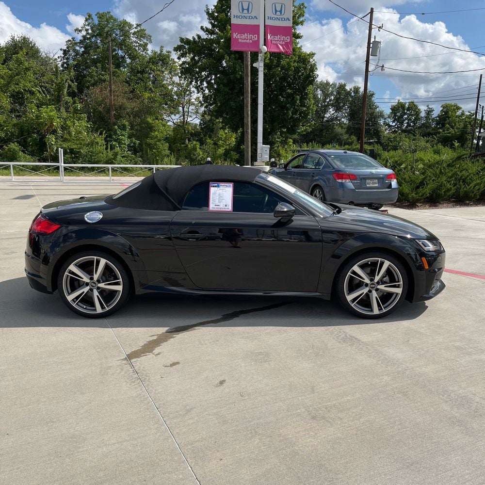 2023 Audi TT 2.0T Roadster quattro