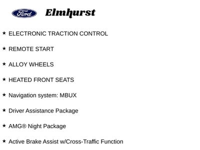 2022 Mercedes-Benz E-Class E 53 AMG® 4MATIC®