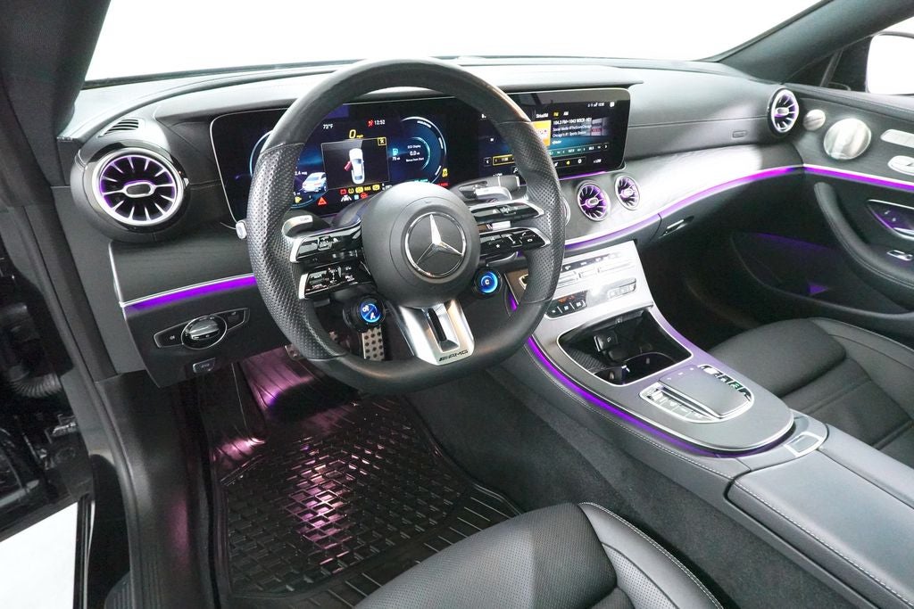 2022 Mercedes-Benz E-Class E 53 AMG® 4MATIC®