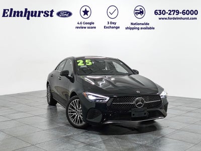 2025 Mercedes-Benz CLA CLA 250 4MATIC®