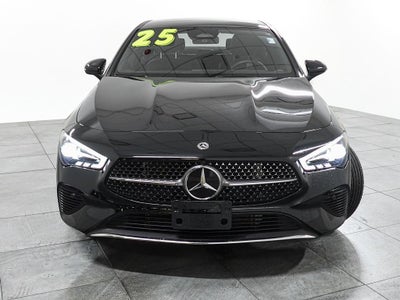 2025 Mercedes-Benz CLA CLA 250 4MATIC®