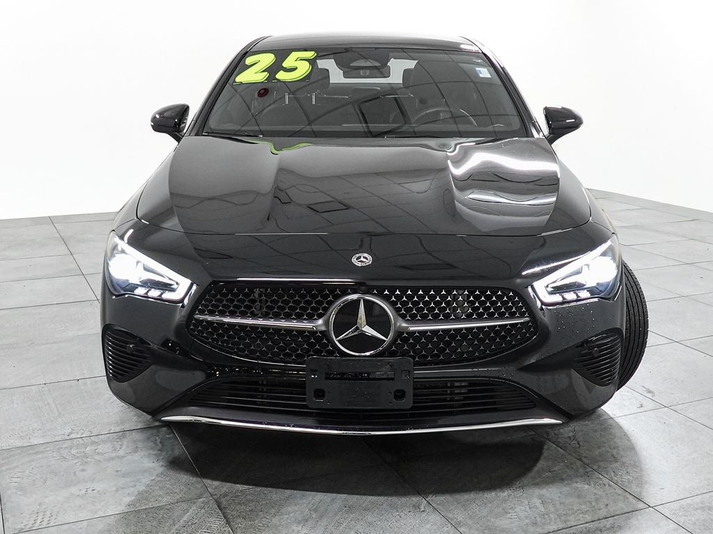 2025 Mercedes-Benz CLA CLA 250 4MATIC®