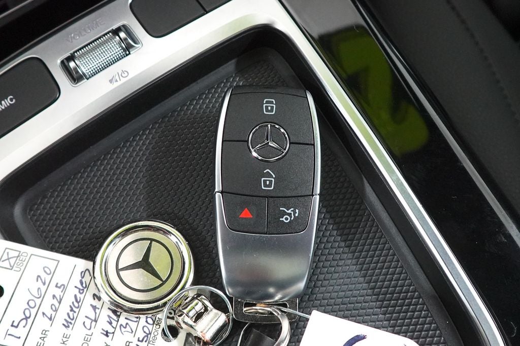 2025 Mercedes-Benz CLA CLA 250 4MATIC®