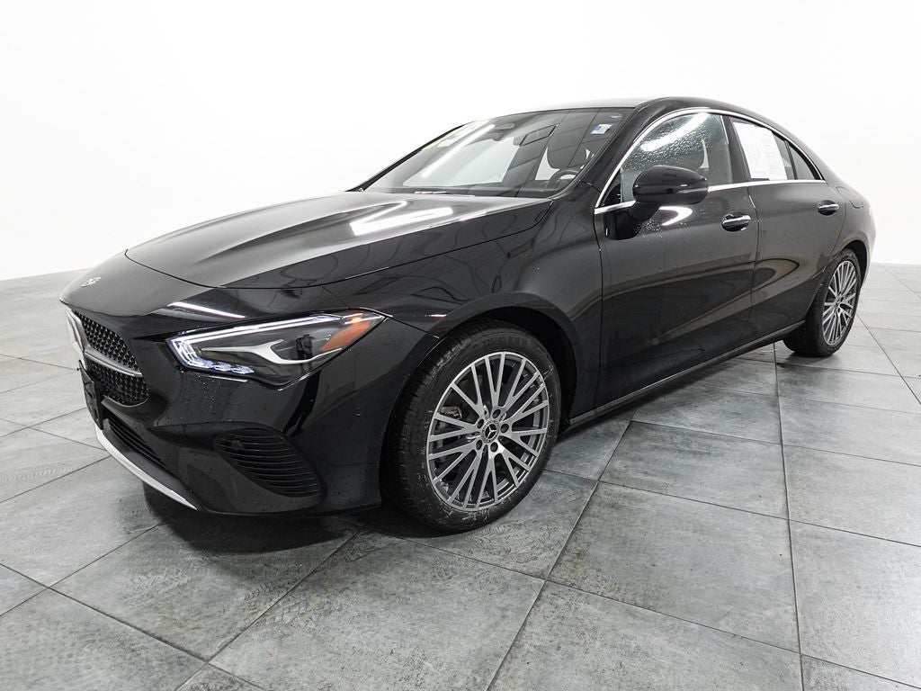 2025 Mercedes-Benz CLA CLA 250 4MATIC®