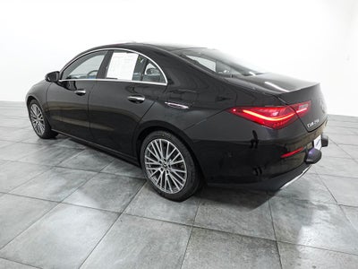2025 Mercedes-Benz CLA CLA 250 4MATIC®