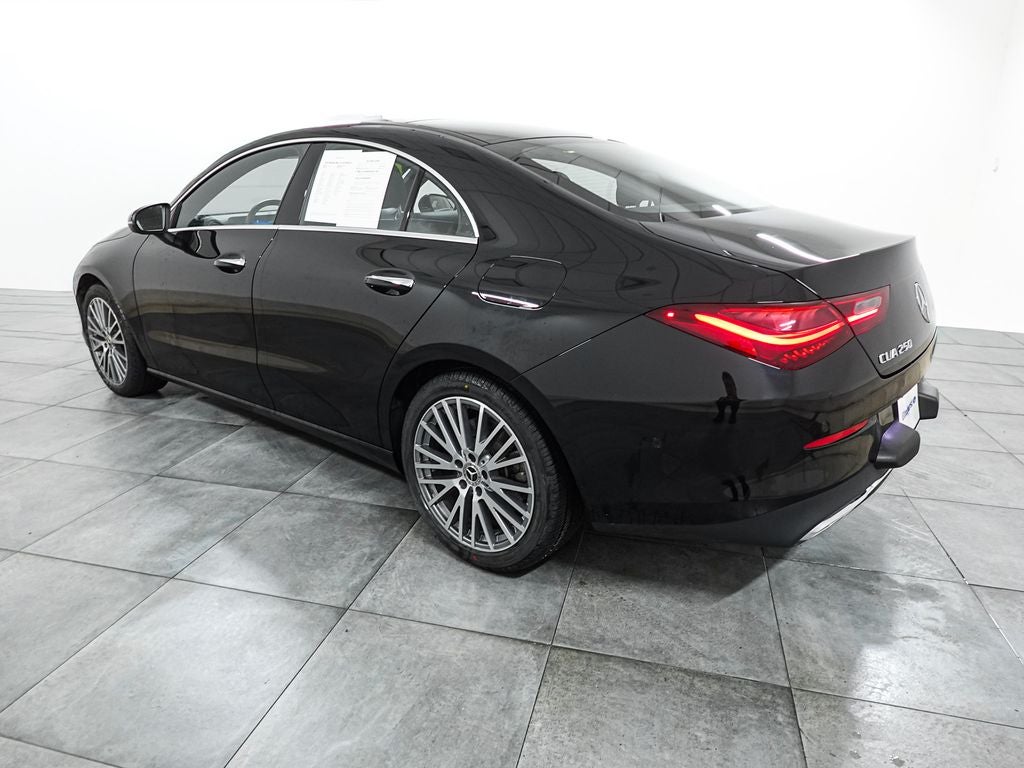 2025 Mercedes-Benz CLA CLA 250 4MATIC®