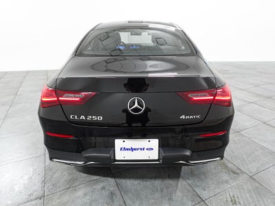 2025 Mercedes-Benz CLA CLA 250 4MATIC®