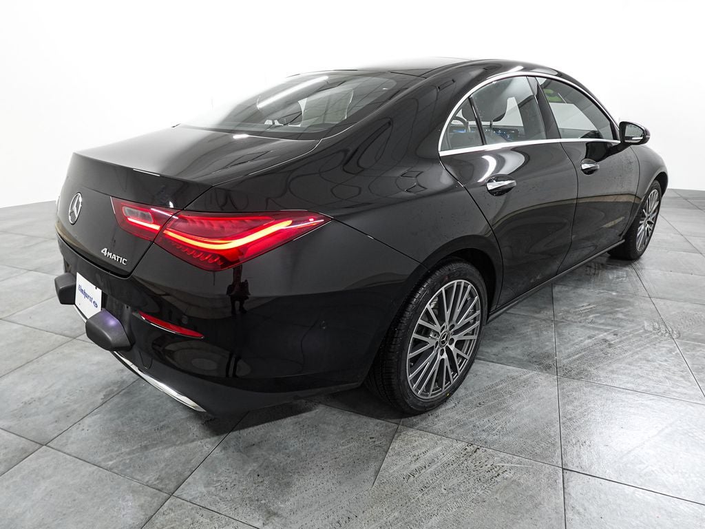 2025 Mercedes-Benz CLA CLA 250 4MATIC®