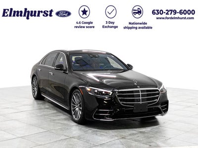 2023 Mercedes-Benz S-Class S 500 4MATIC®
