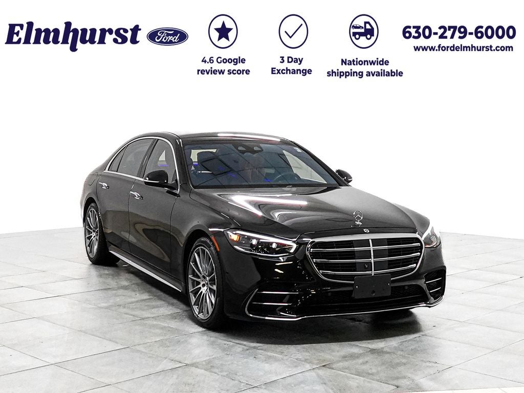 2023 Mercedes-Benz S-Class S 500 4MATIC®