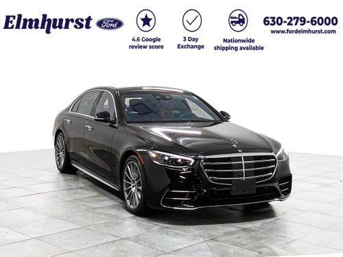 2023 Mercedes-Benz S-Class S 500 4MATIC®