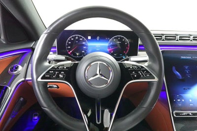2023 Mercedes-Benz S-Class S 500 4MATIC®