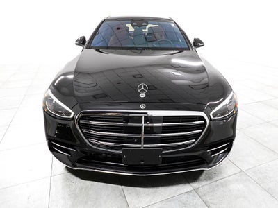 2023 Mercedes-Benz S-Class S 500 4MATIC®