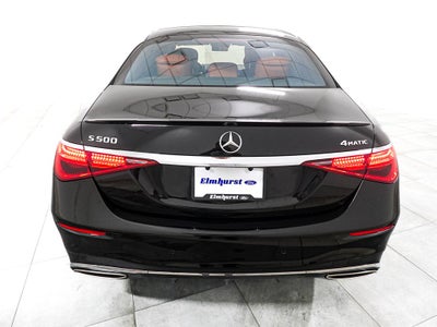 2023 Mercedes-Benz S-Class S 500 4MATIC®