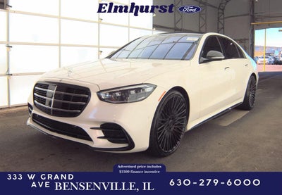 2021 Mercedes-Benz S-Class S 580 4MATIC®