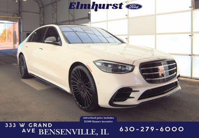 2021 Mercedes-Benz S-Class S 580 4MATIC®