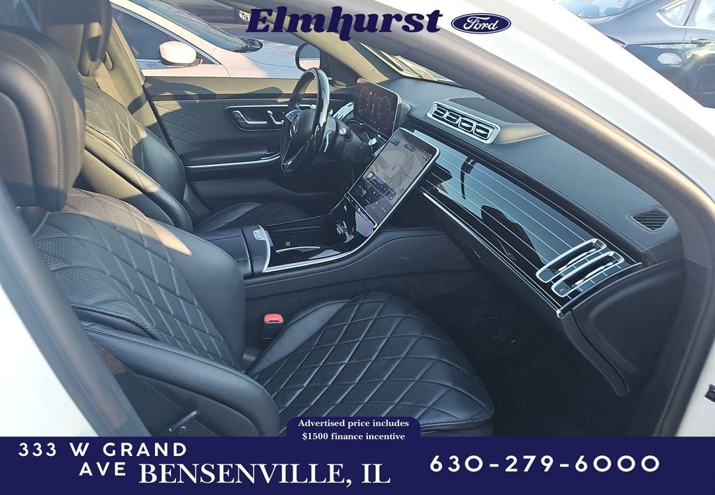 2021 Mercedes-Benz S-Class S 580 4MATIC®