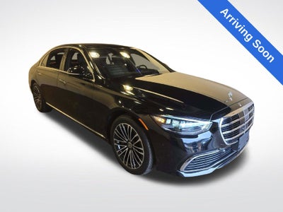 2023 Mercedes-Benz S-Class S 580 4MATIC®