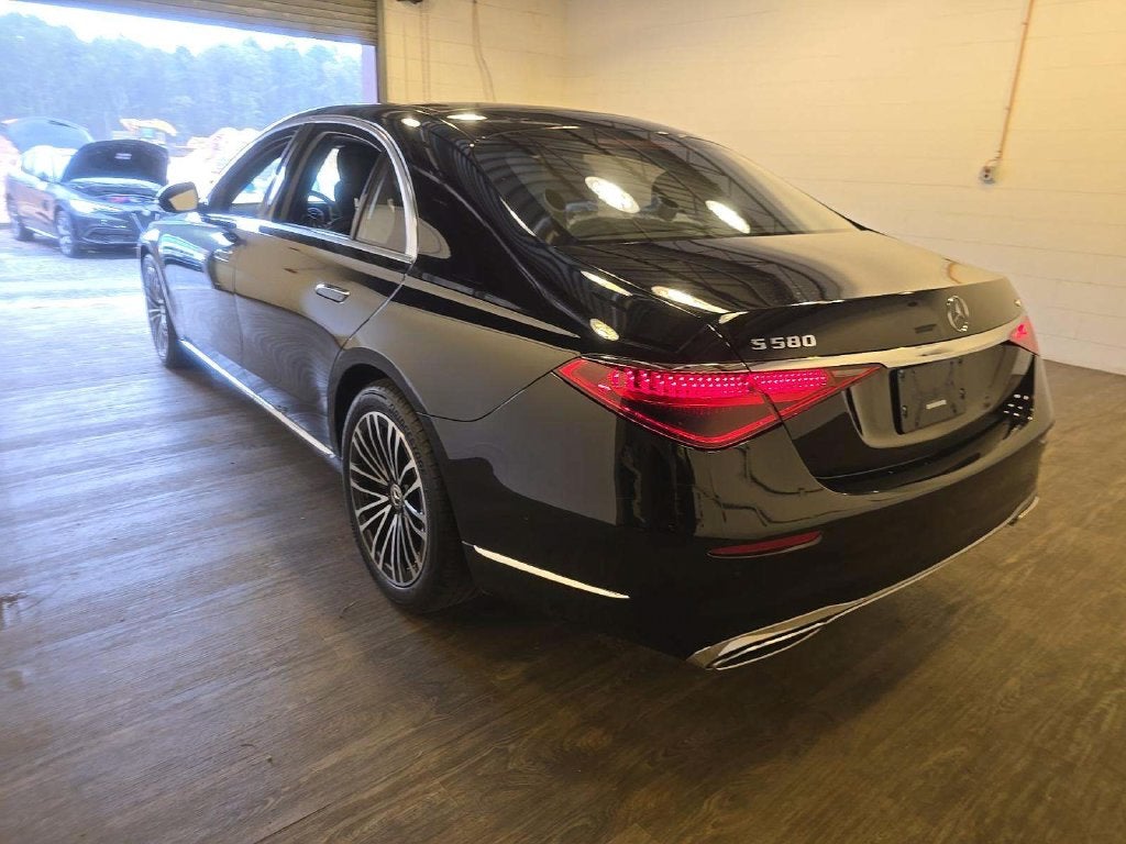 2023 Mercedes-Benz S-Class S 580 4MATIC®