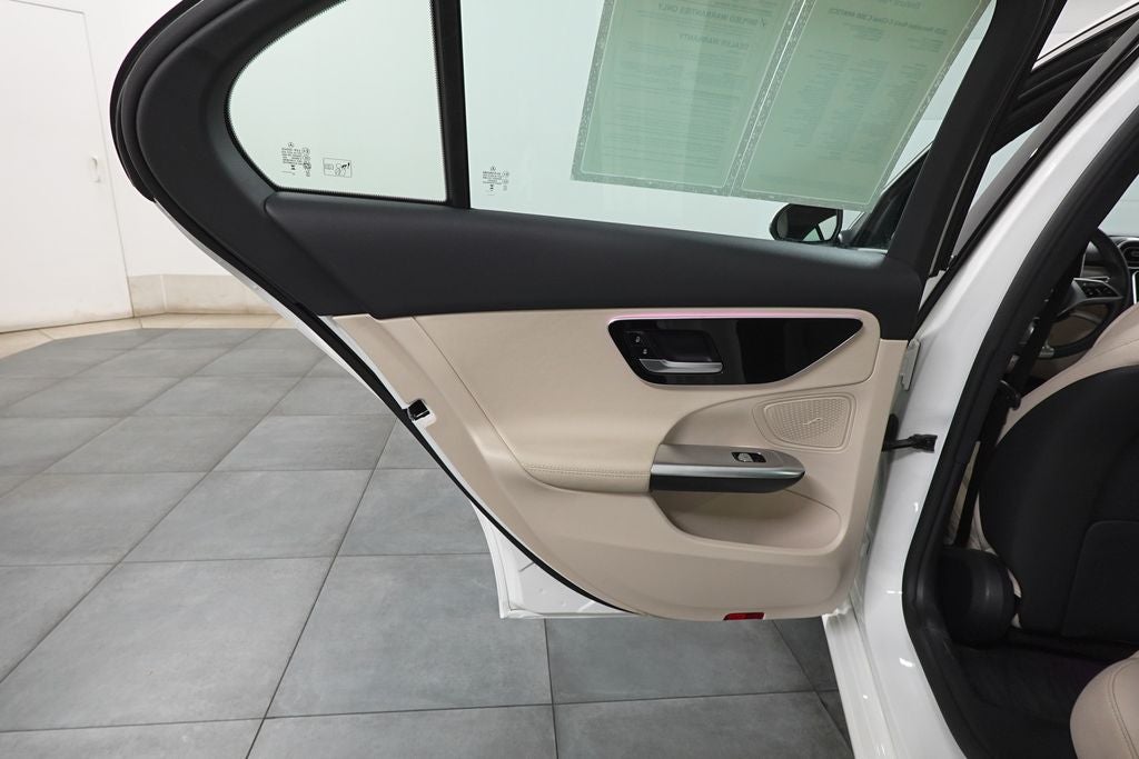 2025 Mercedes-Benz C-Class C 300 4MATIC®