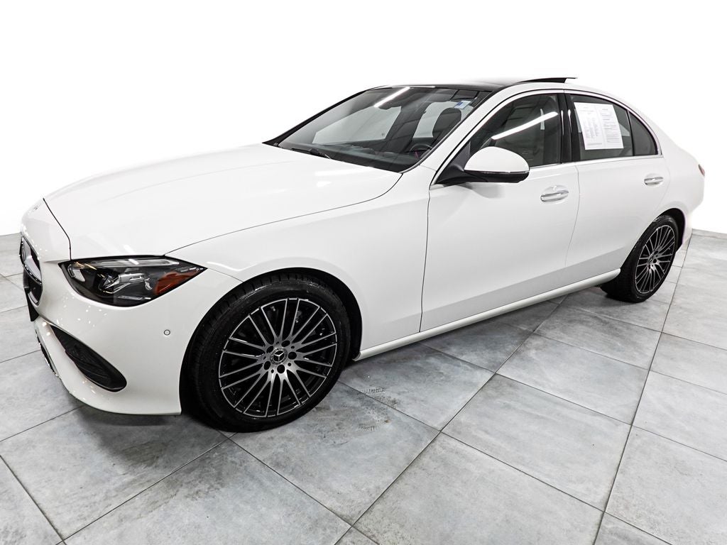 2025 Mercedes-Benz C-Class C 300 4MATIC®
