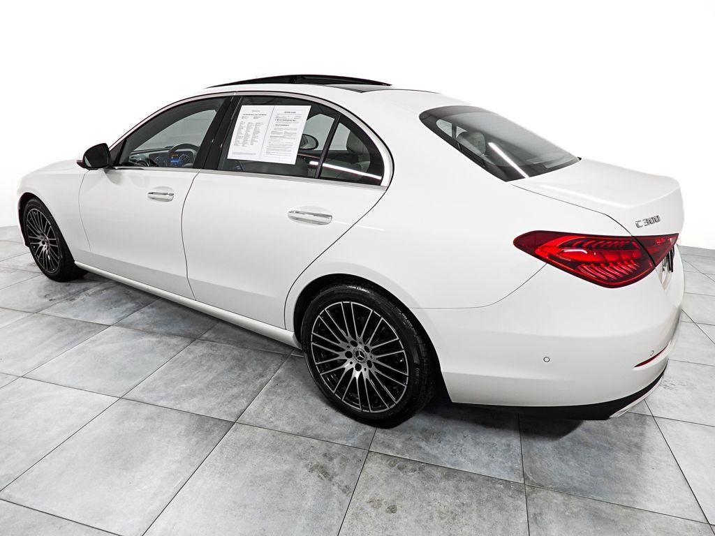 2025 Mercedes-Benz C-Class C 300 4MATIC®