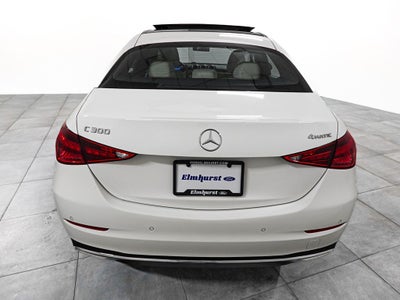 2025 Mercedes-Benz C-Class C 300 4MATIC®