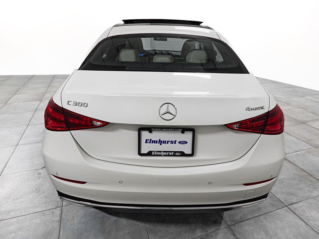 2025 Mercedes-Benz C-Class C 300 4MATIC®