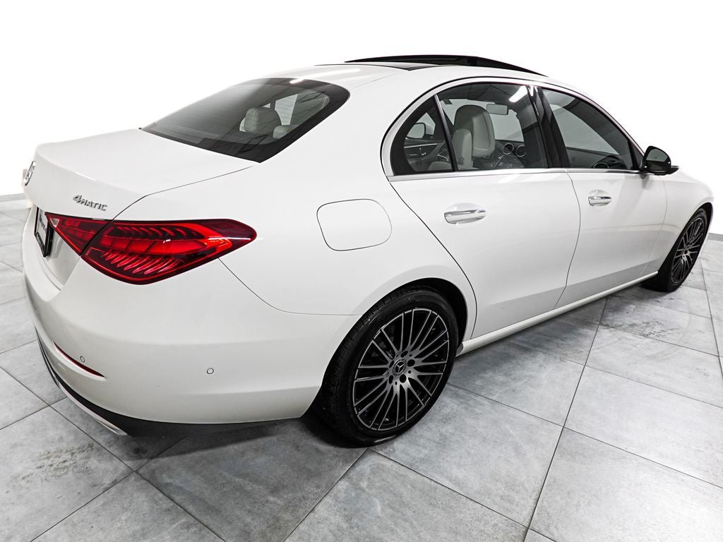 2025 Mercedes-Benz C-Class C 300 4MATIC®