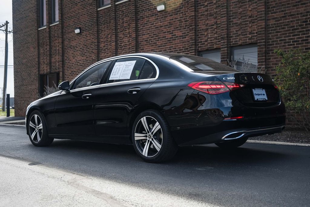 2023 Mercedes-Benz C-Class C 300 4MATIC®