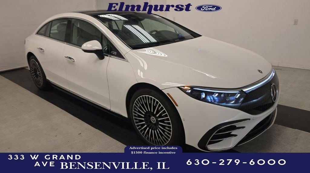 2023 Mercedes-Benz EQS 580 4MATIC®