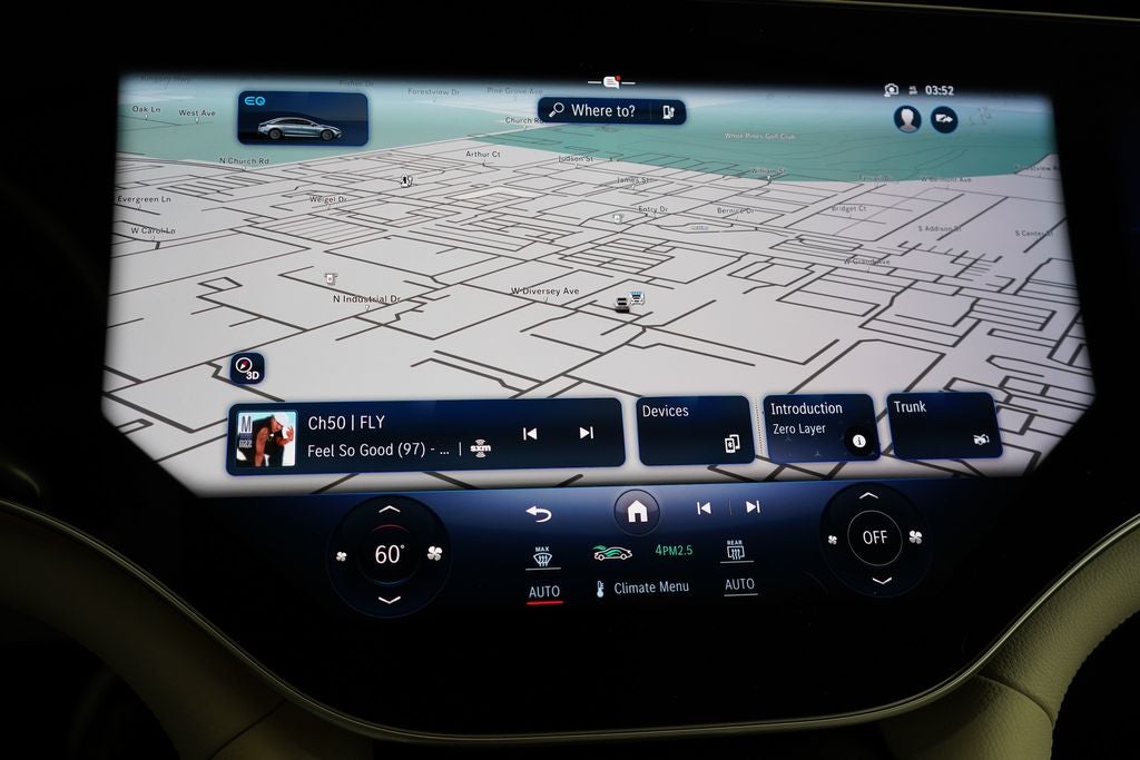 2023 Mercedes-Benz EQS 580 4MATIC®