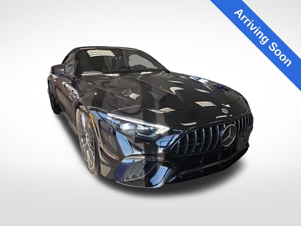 2022 Mercedes-Benz SL-Class SL 55 AMG® 4MATIC®