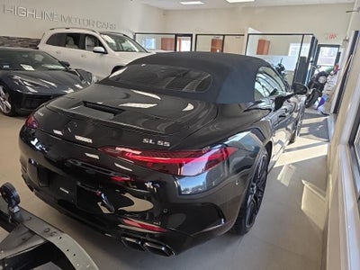 2022 Mercedes-Benz SL-Class SL 55 AMG® 4MATIC®