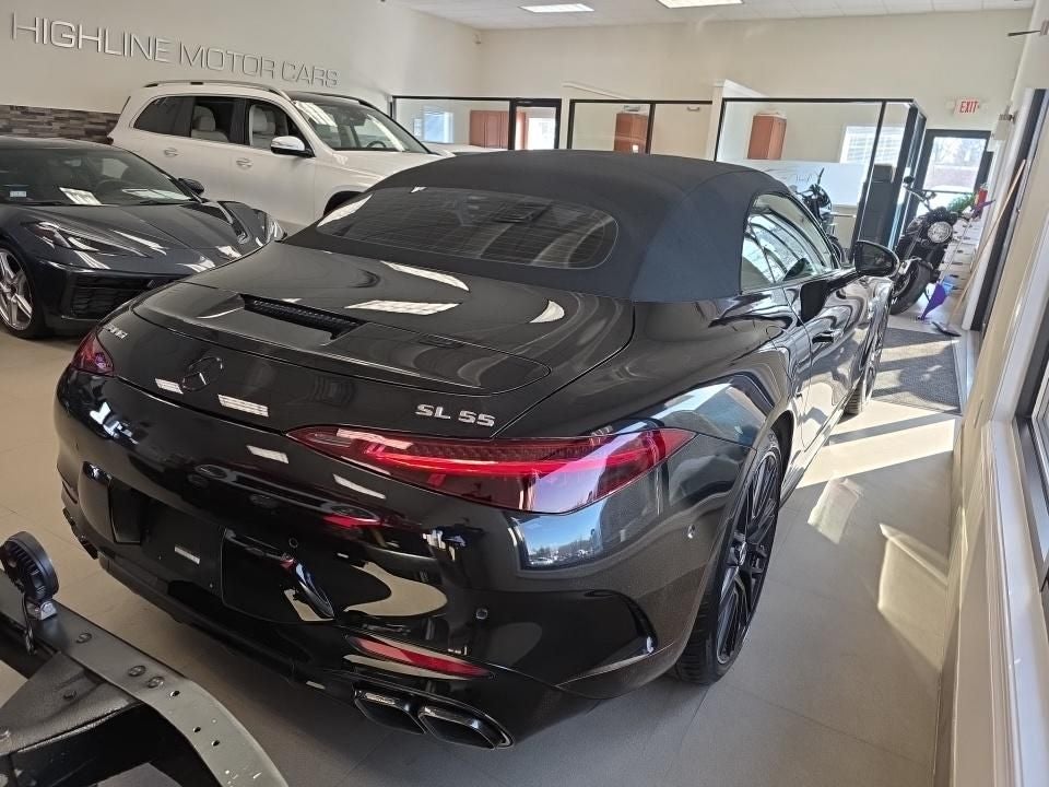 2022 Mercedes-Benz SL-Class SL 55 AMG® 4MATIC®